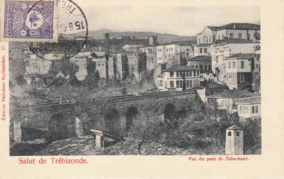 Trabzon, Tabakhane köprüsü