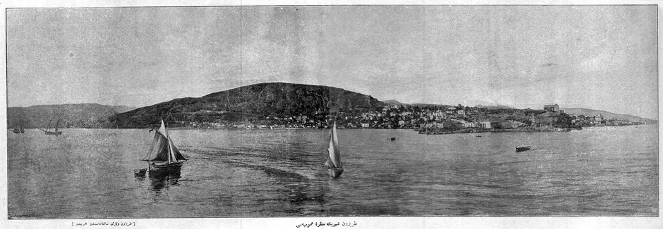 Denizden Trabzon, 1900’ler